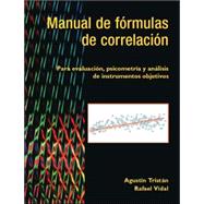Manual De Formulas De Correlacion
