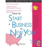 How to Start a Business in New York,9781572481992