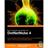 Building Websites with VB. NET and DotNetNuke 4