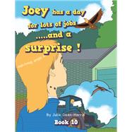 Joey has a day for lots of jobs …..and a surprise !