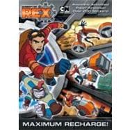 Maximum Recharge! Full-color Activity Book With Stickers