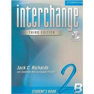 Interchange Student's Book 2B with Audio CD