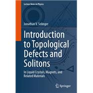 Introduction to Topological Defects and Solitons