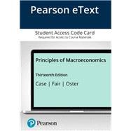 Pearson eText for Principles of Macroeconomics -- Access Card