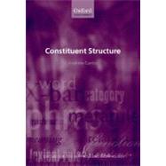 Constituent Structure