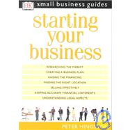 Starting Your Business