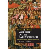 Worship in the Early Church