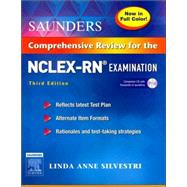Saunders Comprehensive Review for the NCLEX-RN Examination Full Color Reprint