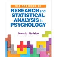 The Process of Research and Statistical Analysis in Psychology,9781544361994