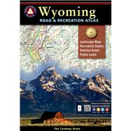Benchmark Wyoming Road and Recreation Atlas