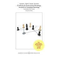 ISE eBook Online Access for Crafting & Executing Strategy: Concepts and Cases