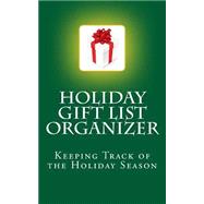 Holiday Gift List Organizer