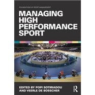 Managing High Performance Sport