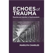 Echoes of Trauma Meaning and Identity in Psychoanalysis