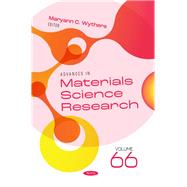 Advances in Materials Science Research. Volume 66