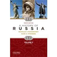 A History of Russia since 1855 - Volume 2