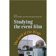 Studying the Event Film The Lord of the Rings