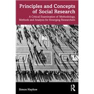 Principles and Concepts of Social Research