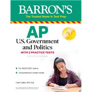 Barron's AP U.S. Government and Politics,9781506261997