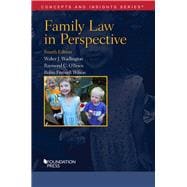 Family Law in Perspective