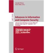 Advances in Information and Computer Security