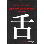 Que son las lenguas? / What are the languages?