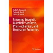 Emerging Energetic Materials