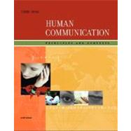 Human Communication : Principles and Contexts with PowerWeb