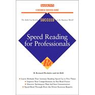 Speed Reading For Professionals