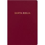 RVR 1960 Biblia letra gigante, borgoña imitación piel con índice (Edición 2023) Santa Biblia