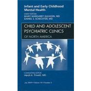 Infant and Early Childhood Mental Health: An Issue of Child and Adolescent Psychiatric Clinics of North America