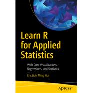 Learn R for Applied Statistics