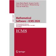 Mathematical Software – ICMS 2020,9783030521998
