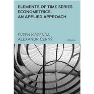 Elements of Time Series Econometrics