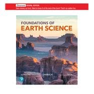 Foundations of Earth Science [RENTAL EDITION]