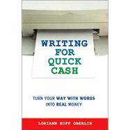 Writing for Quick Cash