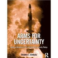 Arms for Uncertainty: Nuclear Weapons in US and Russian Security Policy