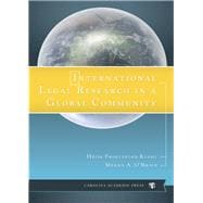International Legal Research in a Global Community