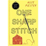 One Sharp Stitch book cover, ISBN 9781496752000