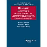 Wadlington, O'Brien, and Wilson's Statutory and Documentary Supplement on Domestic Relations