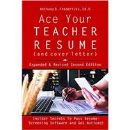 Ace Your Teacher Resume and Cover Letter