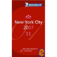 Michelin Red Guide 2007 New York City