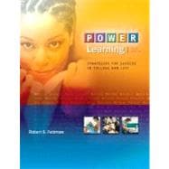 Power Learning : Strategies for Success in College and Life (with BookMark, Online Learning Center Bind-in Card)