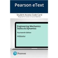 Pearson eText Engineering Mechanics: Statics & Dynamics -- Access Card