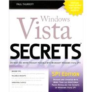 Windows Vista<sup>®</sup> Secrets: SP1 Edition