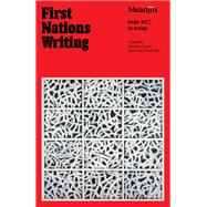 First Nations Writing,9780522882001