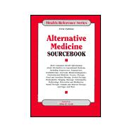 Alternative Medicine Sourcebook: Basic Consumer Health Information About Alternatives to Conventional Medicine, Including Acupressure, Acupuncture, Aromatherapy, Ayurveda, bioelectrom
