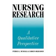 Nursing Research : A Qualitative Perspective