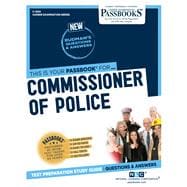 Commissioner of Police (C-1200) Passbooks Study Guide