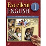 Excellent English 1 Student Book w/ Audio Highlights and Workbook Package